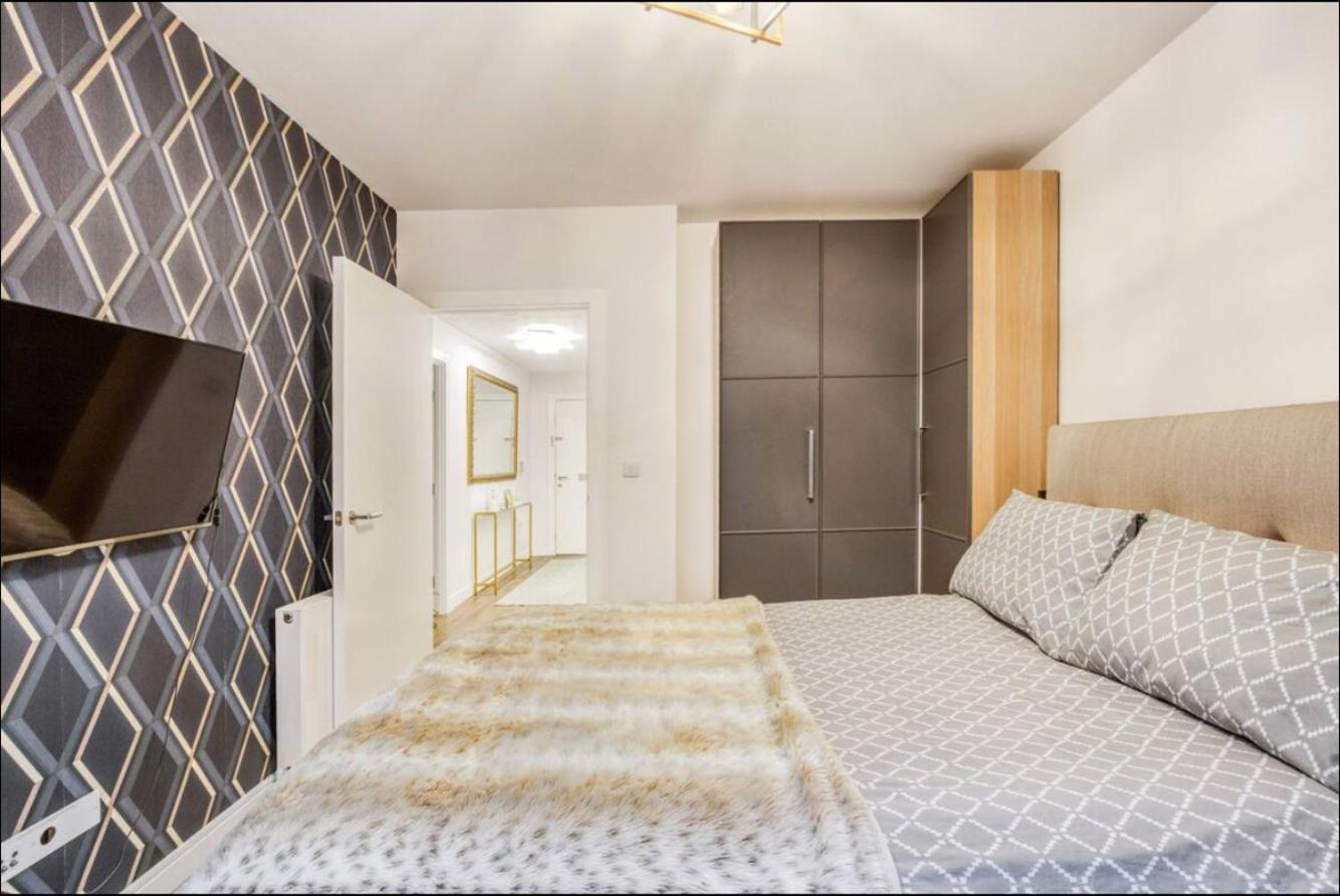 Apartmán Chelsea Chic: An Upscale And Modern Flat Londýn Exteriér fotografie